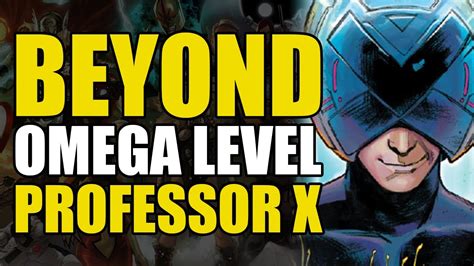 is professor x omega level.